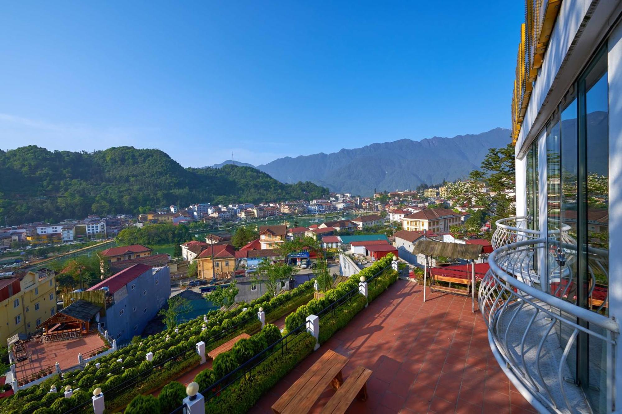 Sapa Village Hotel Экстерьер фото