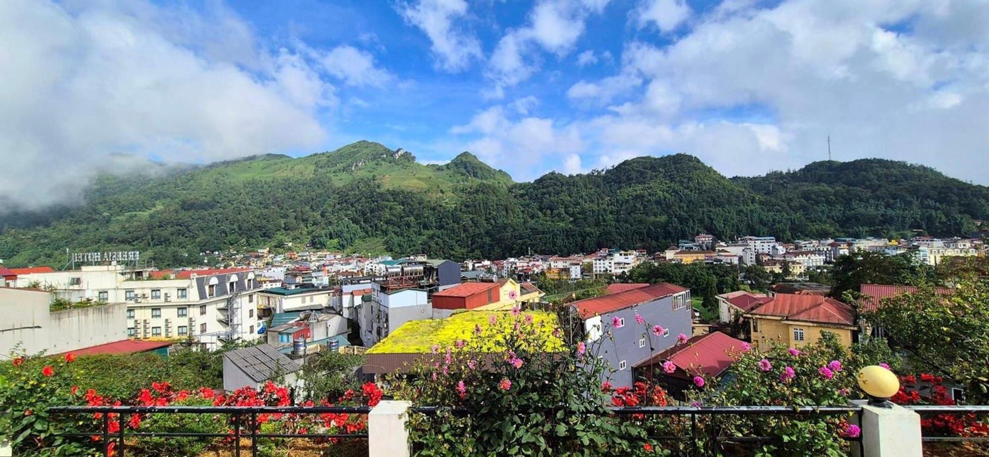 Sapa Village Hotel Экстерьер фото