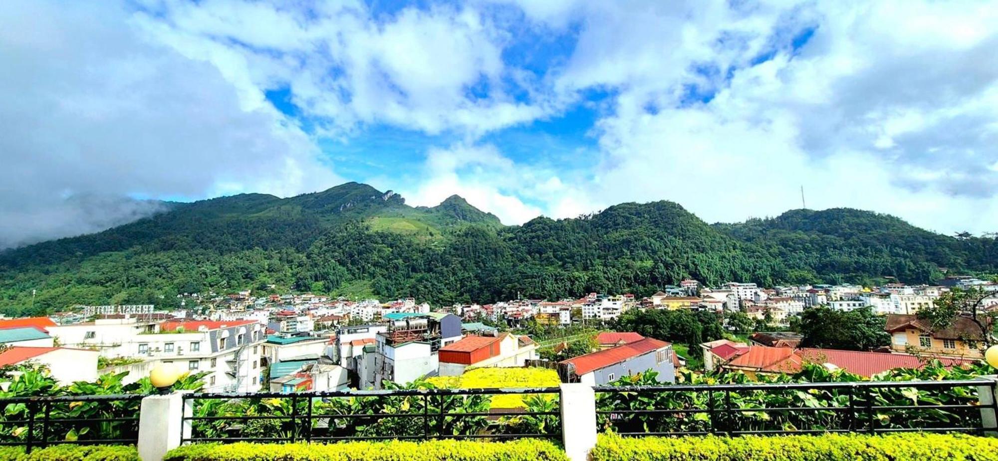 Sapa Village Hotel Экстерьер фото
