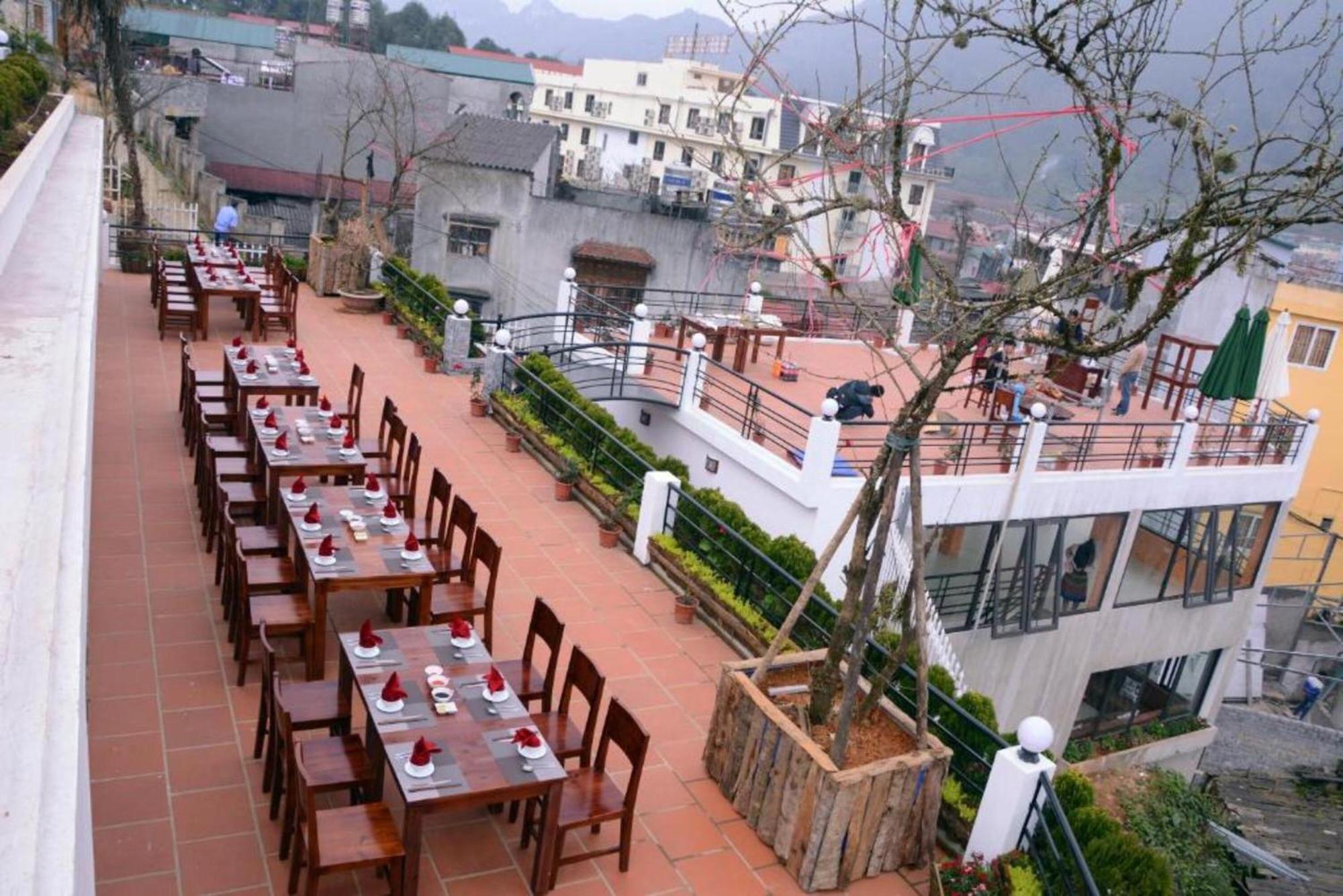 Sapa Village Hotel Экстерьер фото