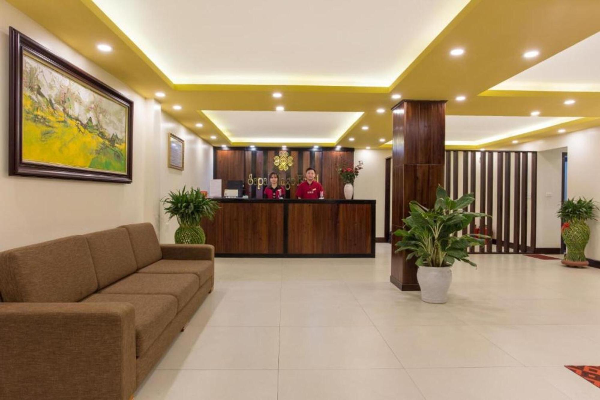 Sapa Village Hotel Экстерьер фото