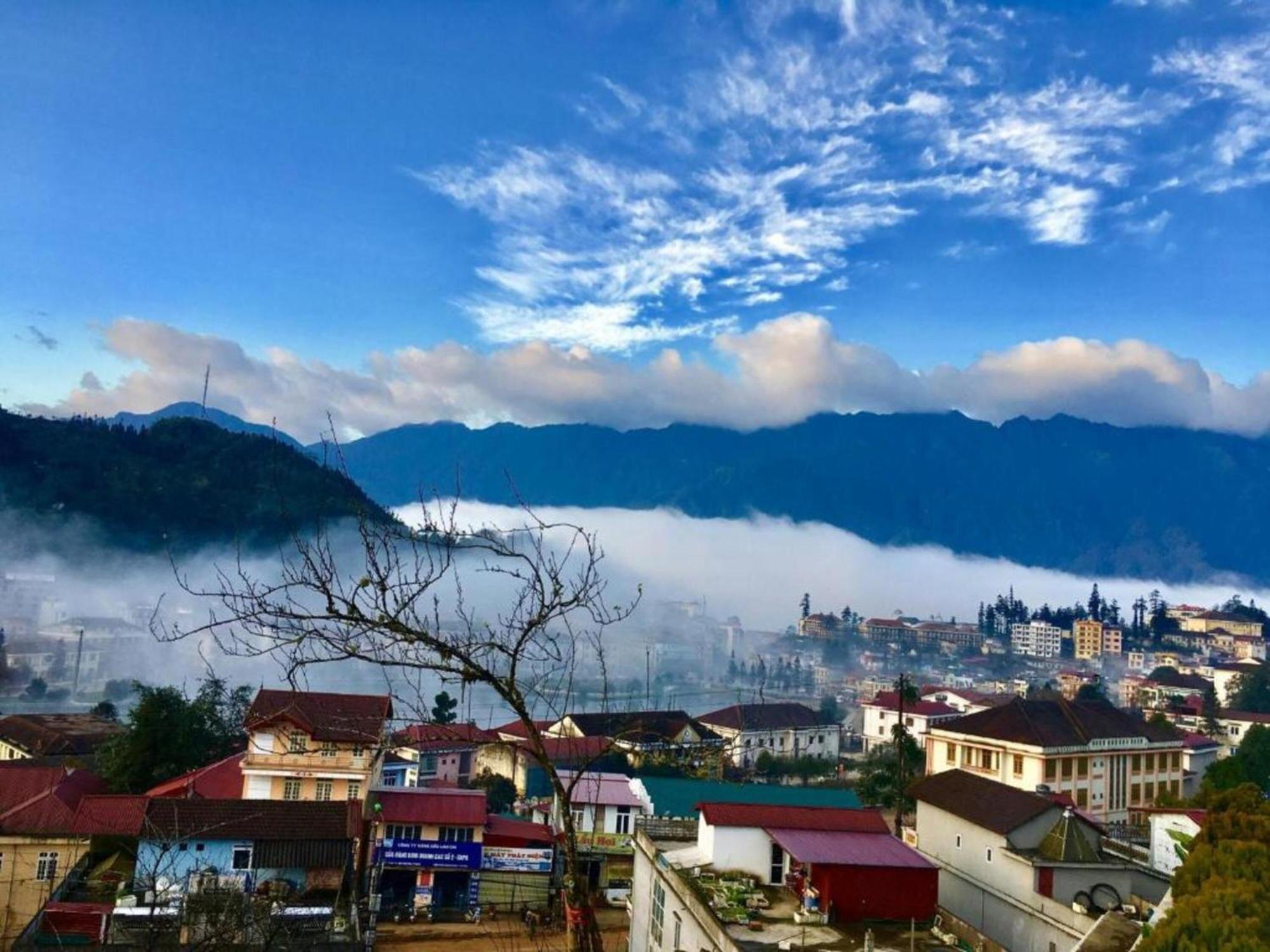 Sapa Village Hotel Экстерьер фото