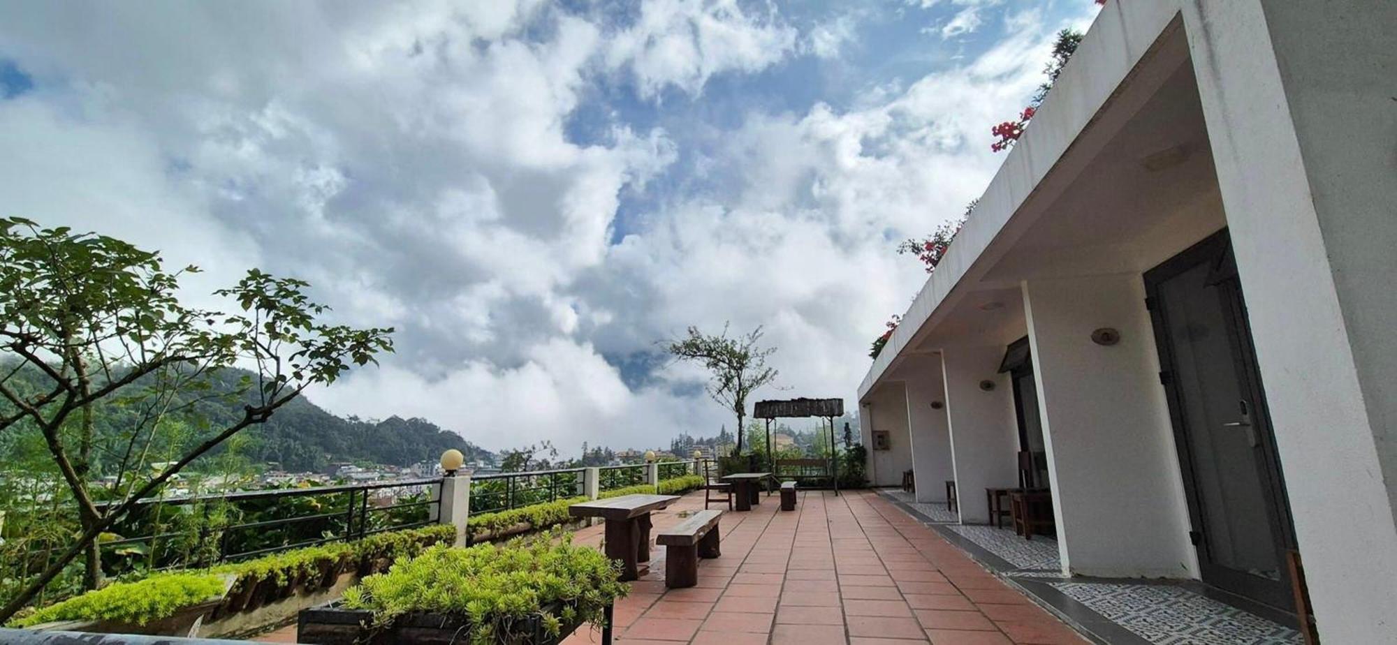 Sapa Village Hotel Экстерьер фото