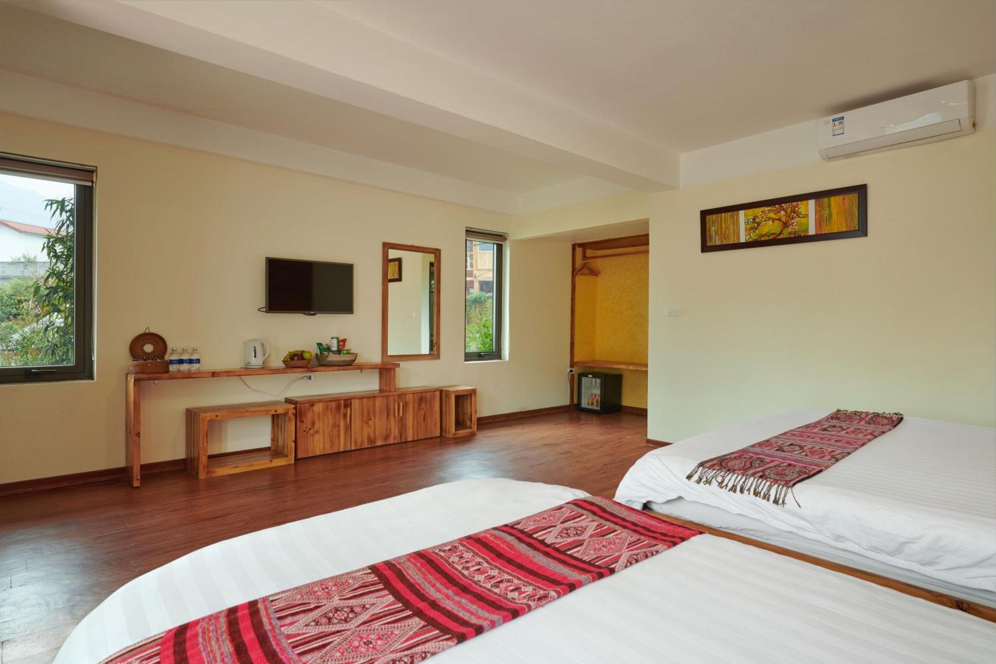 Sapa Village Hotel Экстерьер фото