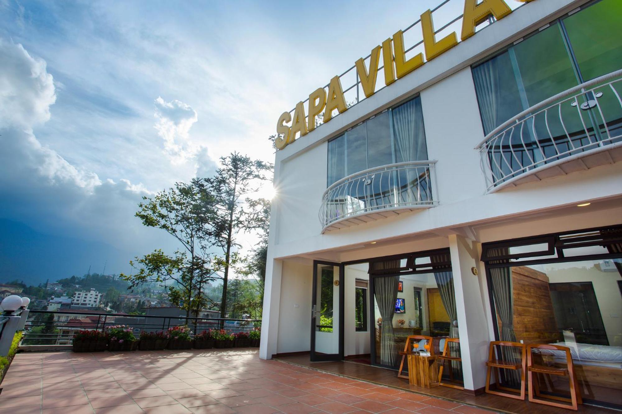 Sapa Village Hotel Экстерьер фото