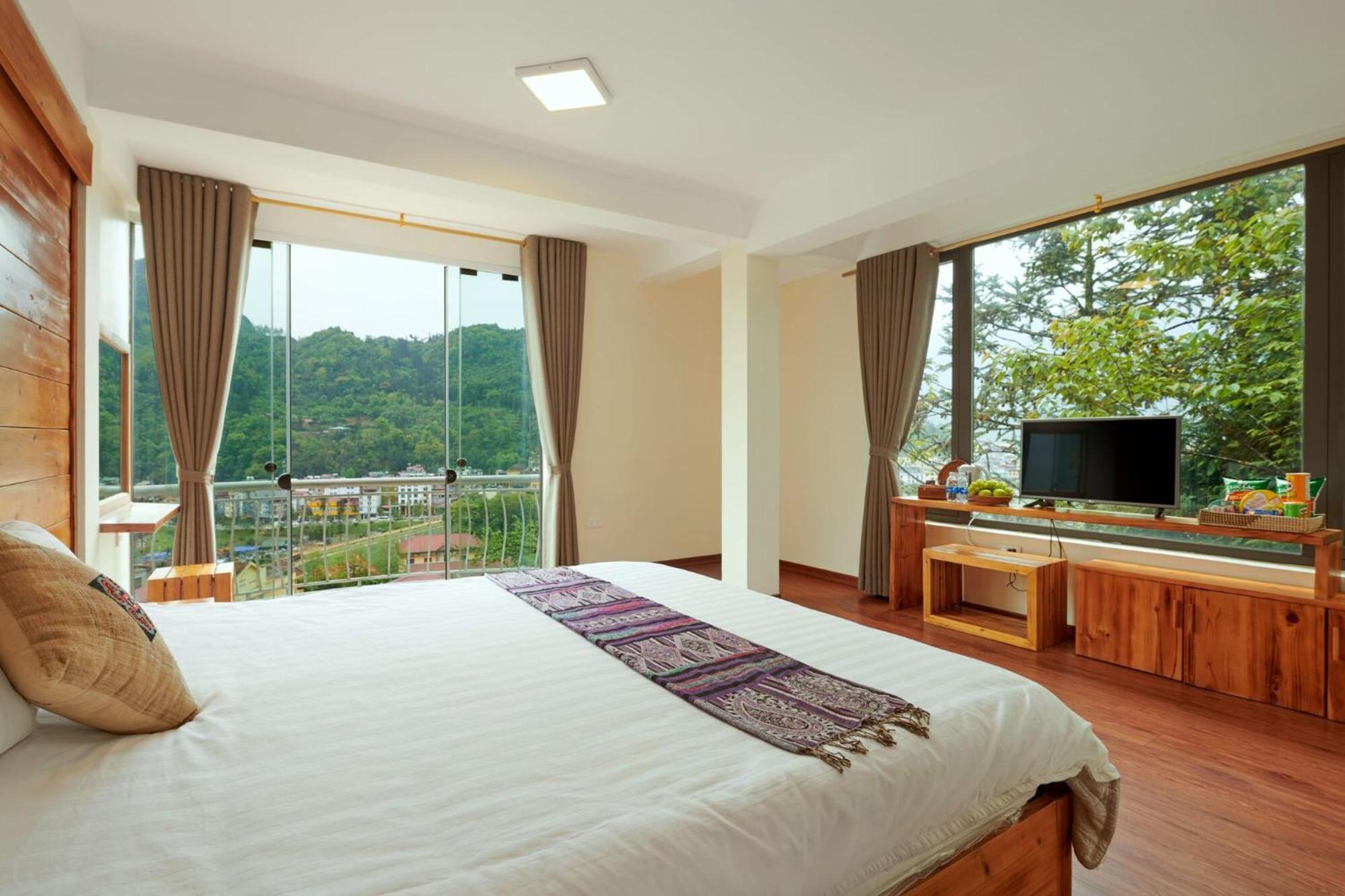 Sapa Village Hotel Экстерьер фото